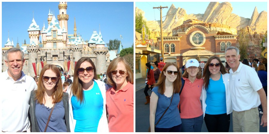 Disneyland Collage