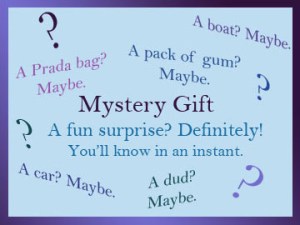 mystery gift