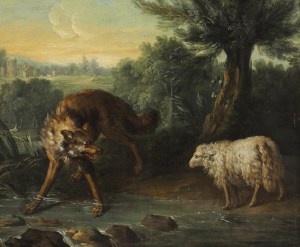 Jean-Baptiste_Oudry_-_Le_loup_et_l'agneau