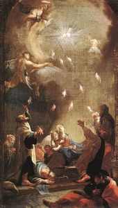 Joseph_Ignaz_Mildorfer_-_Pentecost_-_WGA15682 copy