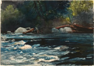 Winslow_Homer_-_The_Rapids,_Hudson_River,_Adirondacks