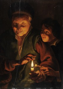 Johann_Georg_Trautmann_(attr)_Alte_Frau_mit_Knaben_bei_Kerzenlicht