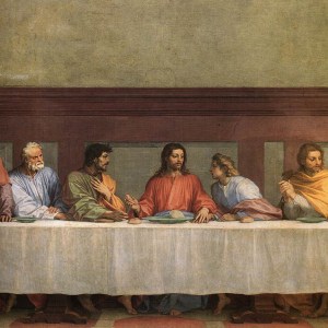Andrea_del_Sarto_-_The_Last_Supper_(detail)_-_WGA00391