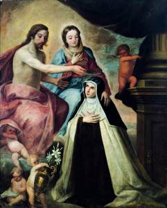 Pedro_de_Moya_-_Vision_of_St_Maria_Magdalena_di_Pazzi_-_WGA16308