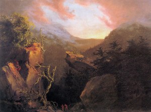 Cole_Thomas_Mountain_Sunrise_Catskill_1826