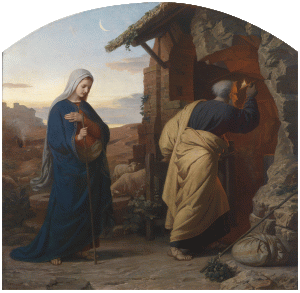 Michael_Rieser_Am_Abend_vor_Christi_Geburt_1869